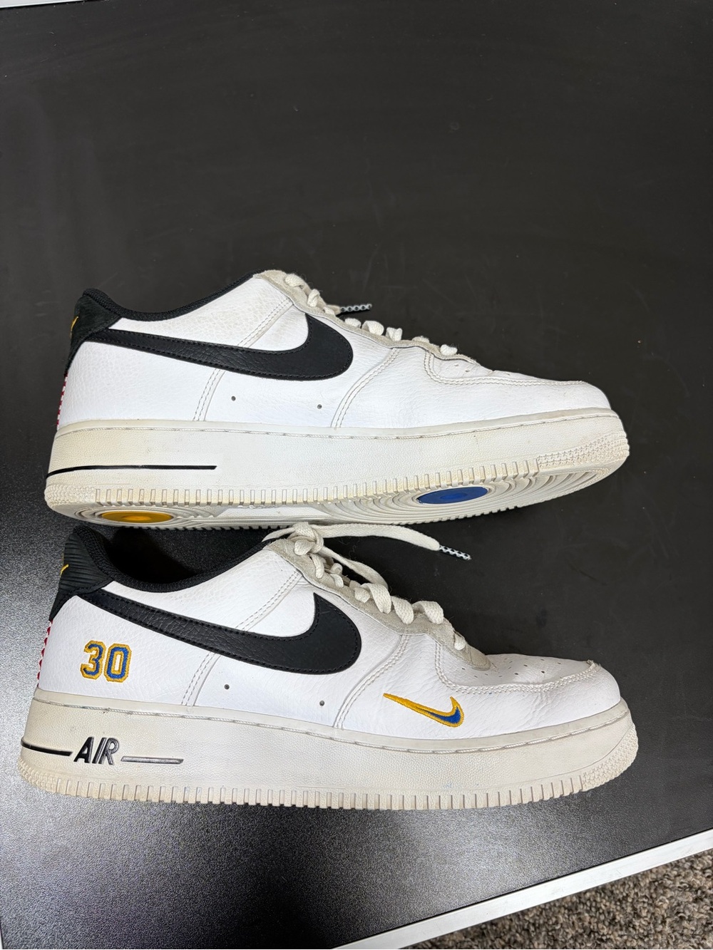 Nike‎ Air Force 1 Low "Swingman" Ken Griffey Jr. & Sr. Edition Size 9